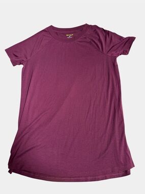 Tek Gear Women's Plum Short-Sleeve Tee NWT XS